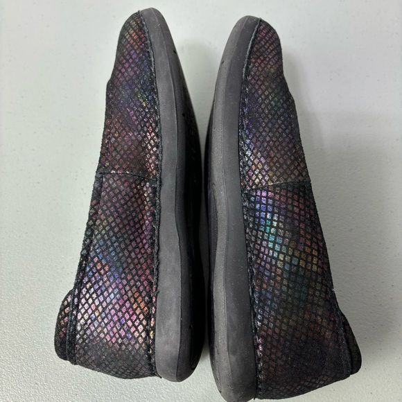 Alegria by PG Lite Multicolor Slip On Flats Loafers Casual Comfort Women's 6.5 - Picture 3 of 10